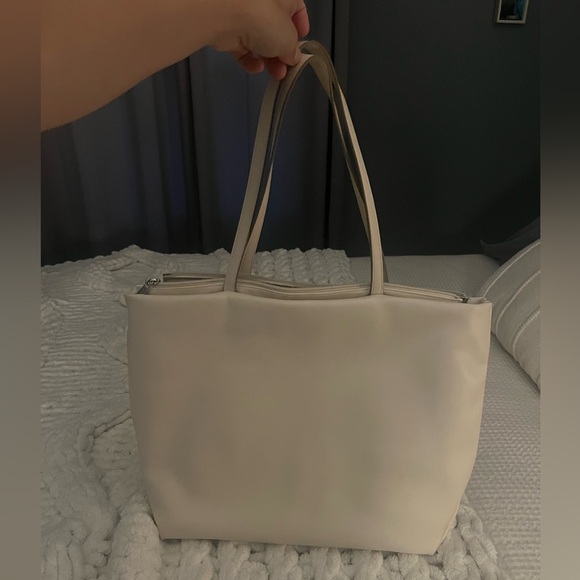 Large off-white tote bag - Picture 1 of 8